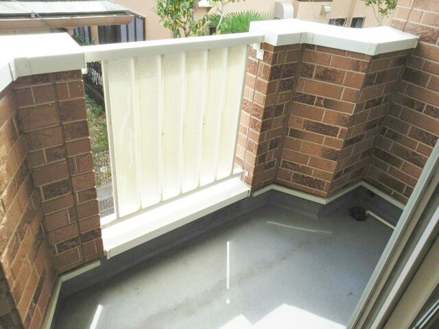 パーク　ピアのバルコニー