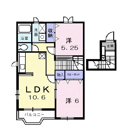 パーク　ピアの間取り