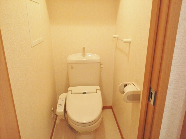 パーク　ピアのトイレ