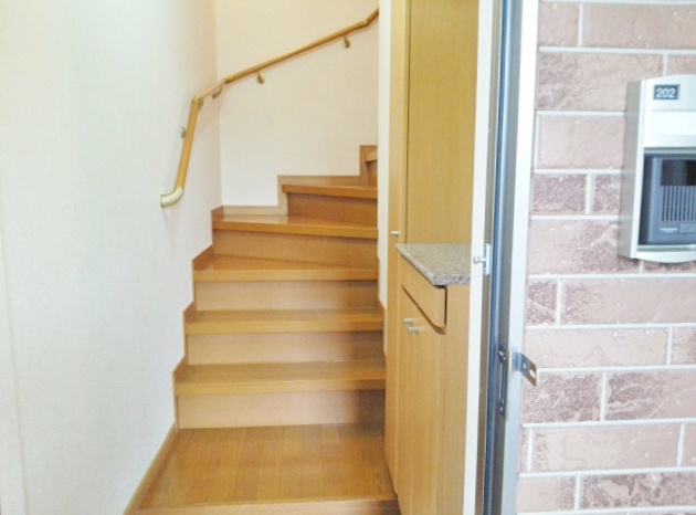 パーク　ピアの内装