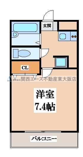 【間取り】 | アムール四条