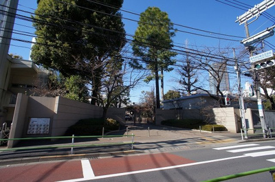 【周辺】 | 麻布台3丁目中古戸建て | 東洋英和女学院徒歩9分