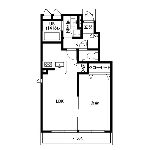 アムールアミュレットの間取り|アムール　アミュレット