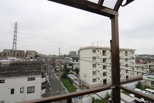 ヒルサイドＫの展望|他の部屋の参考写真です
