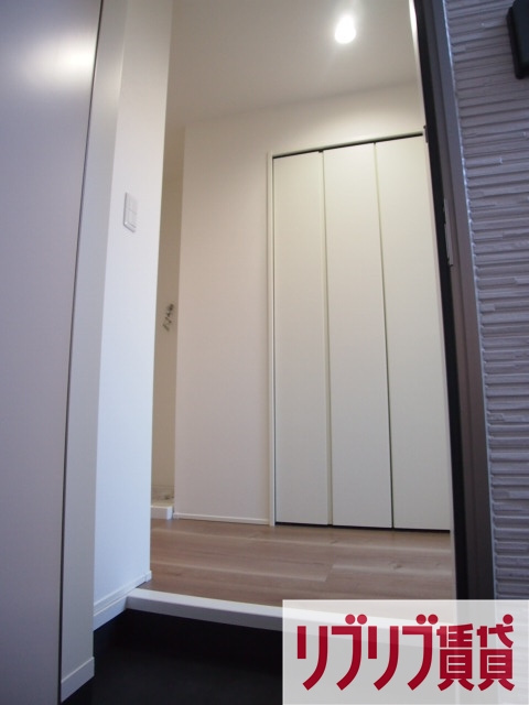 Fleur chiba(フルールチバ)の玄関