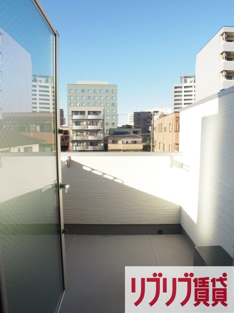 Fleur chiba(フルールチバ)のバルコニー