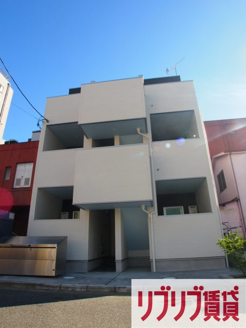 Fleur chiba(フルールチバ)の外観