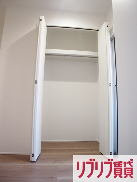 Fleur chiba(フルールチバ)の収納