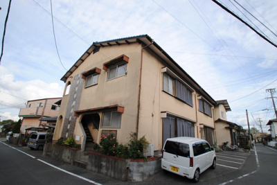 【外観】 | 佳須賀コーポ