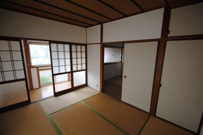 【寝室】 | 佳須賀コーポ