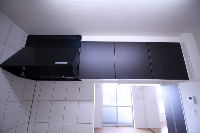 ポラリス　A棟のキッチン|きれいなキッチンです