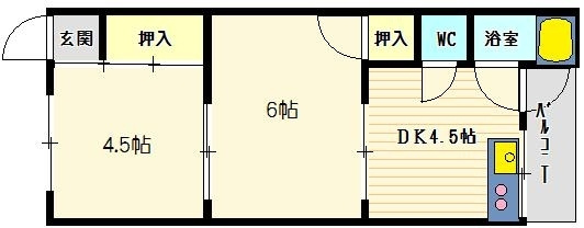 第１松雅荘の外観