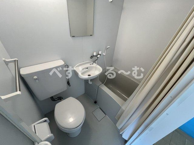 フォレスト明石の浴室