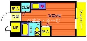 フォレスト明石の間取り