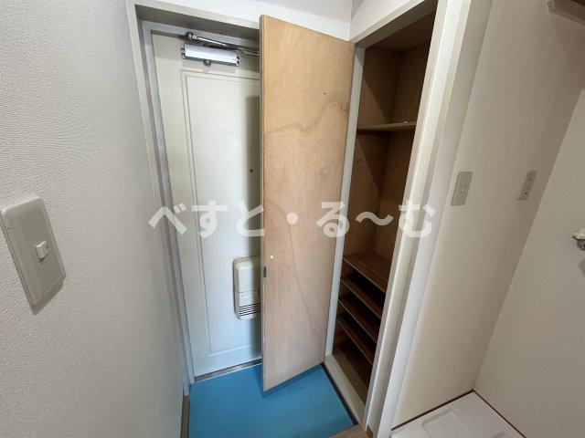 フォレスト明石の収納