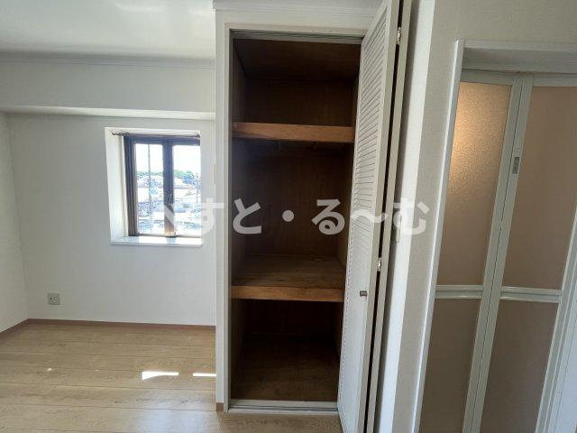 フォレスト明石の収納