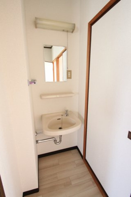 【洗面所】 | シティハイムウメハラ