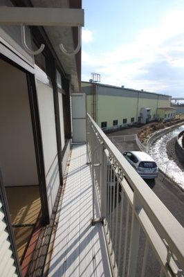 【バルコニー】 | シティハイムウメハラ