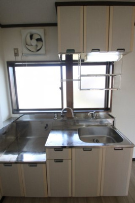 【キッチン】 | シティハイムウメハラ