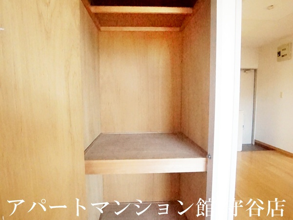 ヴィラ新守谷の収納