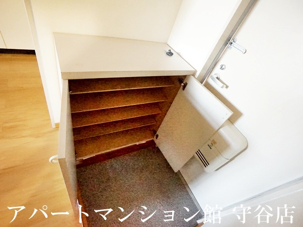 ヴィラ新守谷の収納