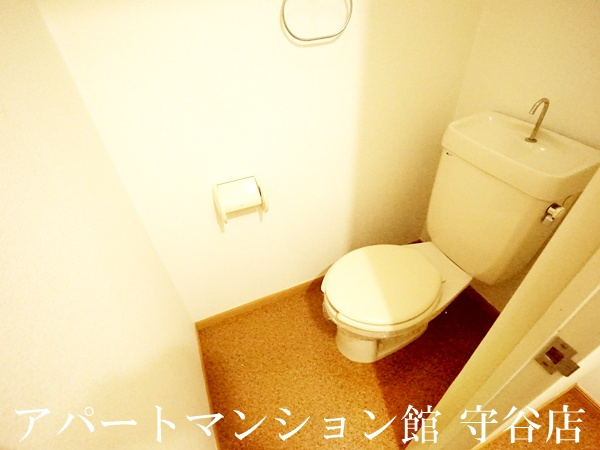 ヴィラ新守谷のトイレ