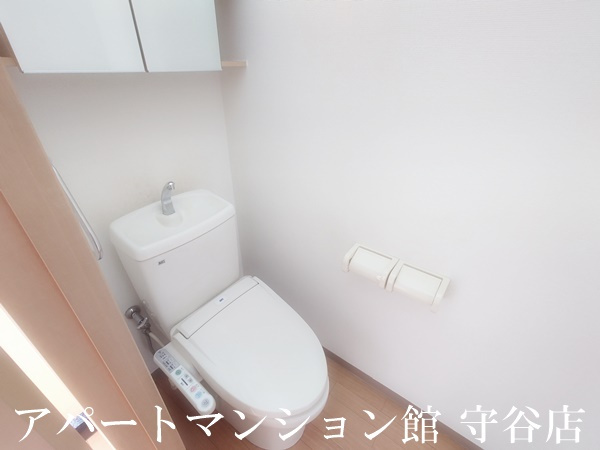 ふろんてぃあdreamのトイレ