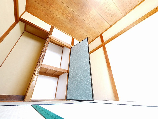 大西邸の収納|収納スペースも充実しています