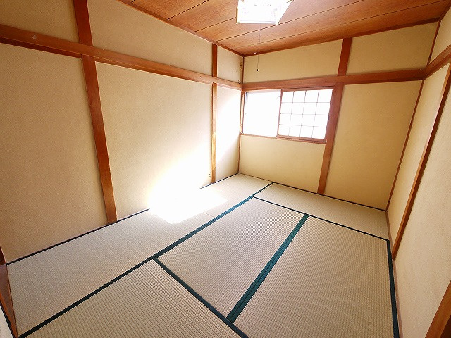 大西邸の和室|明るい和室です