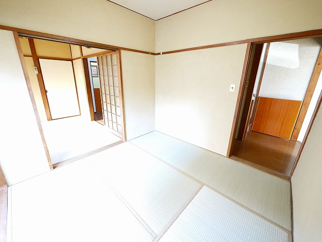 大西邸の和室|い草の香りが落ち着く素敵な和室です