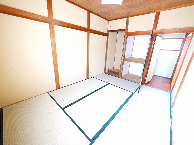 大西邸の和室|和室があれば、来客や子供用のスペースとして活躍します
