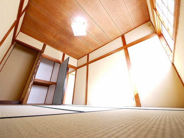 大西邸の和室|きれいな和室です