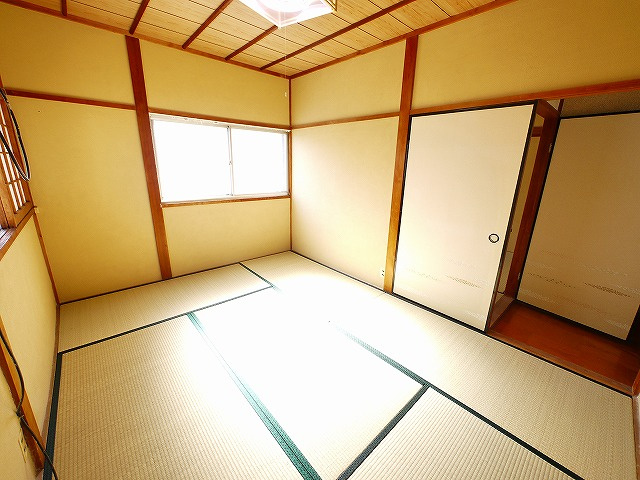 大西邸の和室|い草の香りが落ち着く素敵な和室です