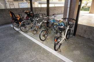 【駐車場】 | 駐輪場
