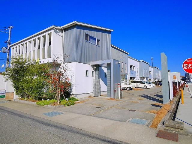 MSコートⅡの外観|落ち着いた雰囲気の外観です