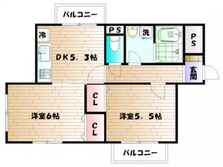 【間取り】