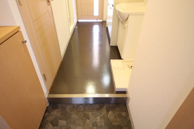 【玄関】 | アペゼ・フィネス板宿