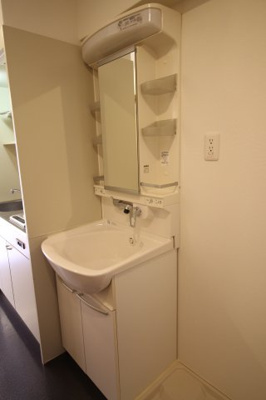 【洗面所】 | アペゼ・フィネス板宿