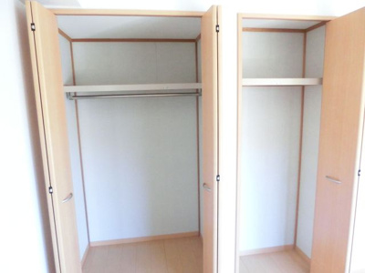 【収納】 | ラビウスコートA | ☆同タイプお写真です☆