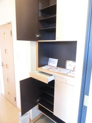 【収納】 | ラビウスコートA | ☆同タイプお写真です☆