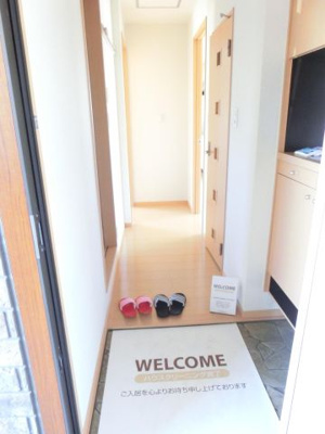 【玄関】 | ラビウスコートA | ☆同タイプお写真です☆