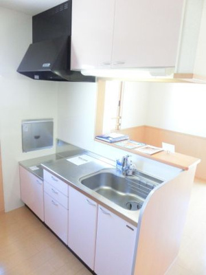 【キッチン】 | ラビウスコートA | ☆同タイプお写真です☆