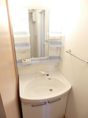 【独立洗面台】 | ラビウスコートA | ☆同タイプお写真です☆