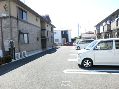 【駐車場】 | ラビウスコートA