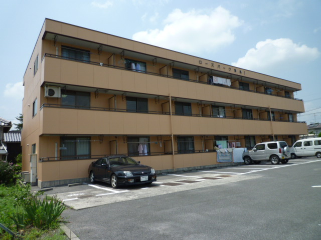 倉敷市上東の賃貸マンションの外観