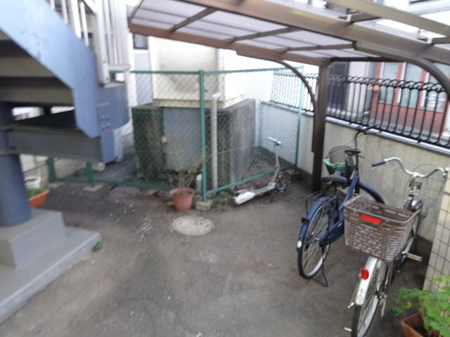 エトワール美住のその他共用部分|駐輪場