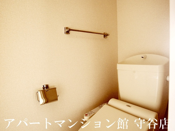 メゾンプルメトウス02のトイレ
