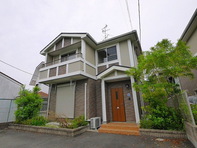 鹿ノ台戸建Aの外観|きれいな外観です