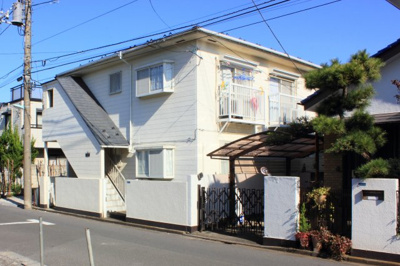 【外観】 | ハイムフジ | 閑静な住宅街で日当たり良好です。