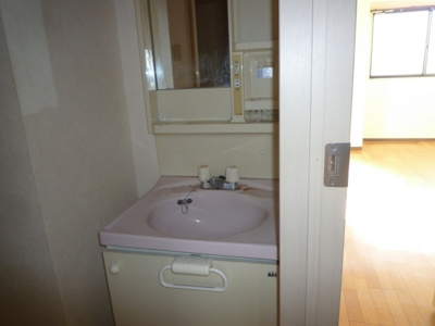 【洗面所】 | サニーパレス・Ｋ